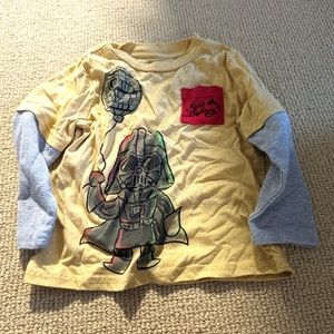 Star Wars long sleeve shirt.